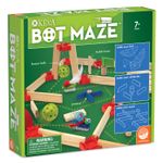 KEVA Maker Bot Maze, labirint cu piese de lemn si roboti motorizati fotografia produsului