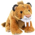 Smilodon - Jucarie Plus Wild Republic 30 cm fotografia produsului