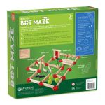 KEVA Maker Bot Maze, labirint cu piese de lemn si roboti motorizati fotografia produsului View 3 S