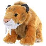 Smilodon - Jucarie Plus Wild Republic 30 cm fotografia produsului View 2 S