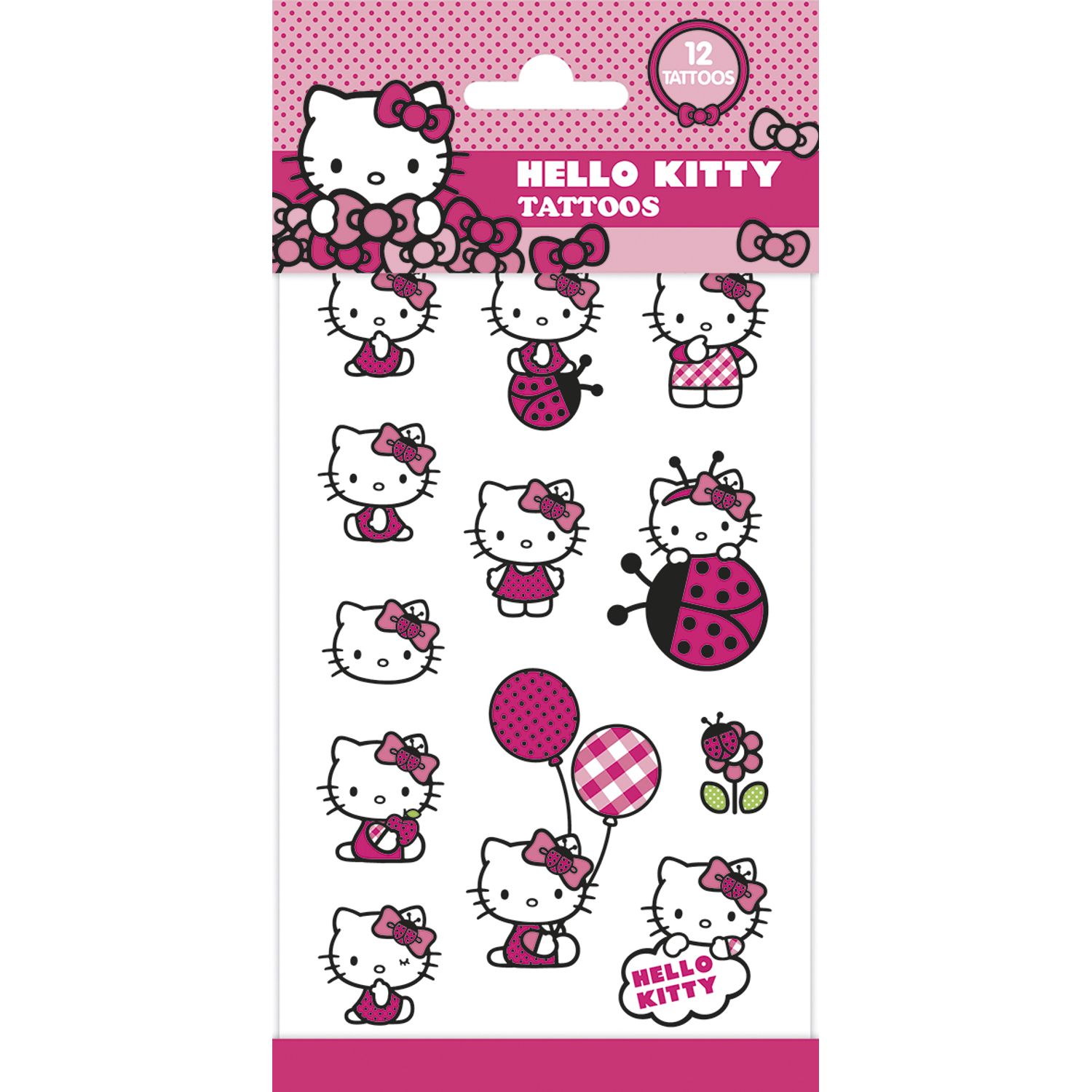 Tatuaje Hello Kitty fotografia produsului