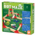KEVA Maker Bot Maze, labirint cu piese de lemn si roboti motorizati fotografia produsului View 2 S