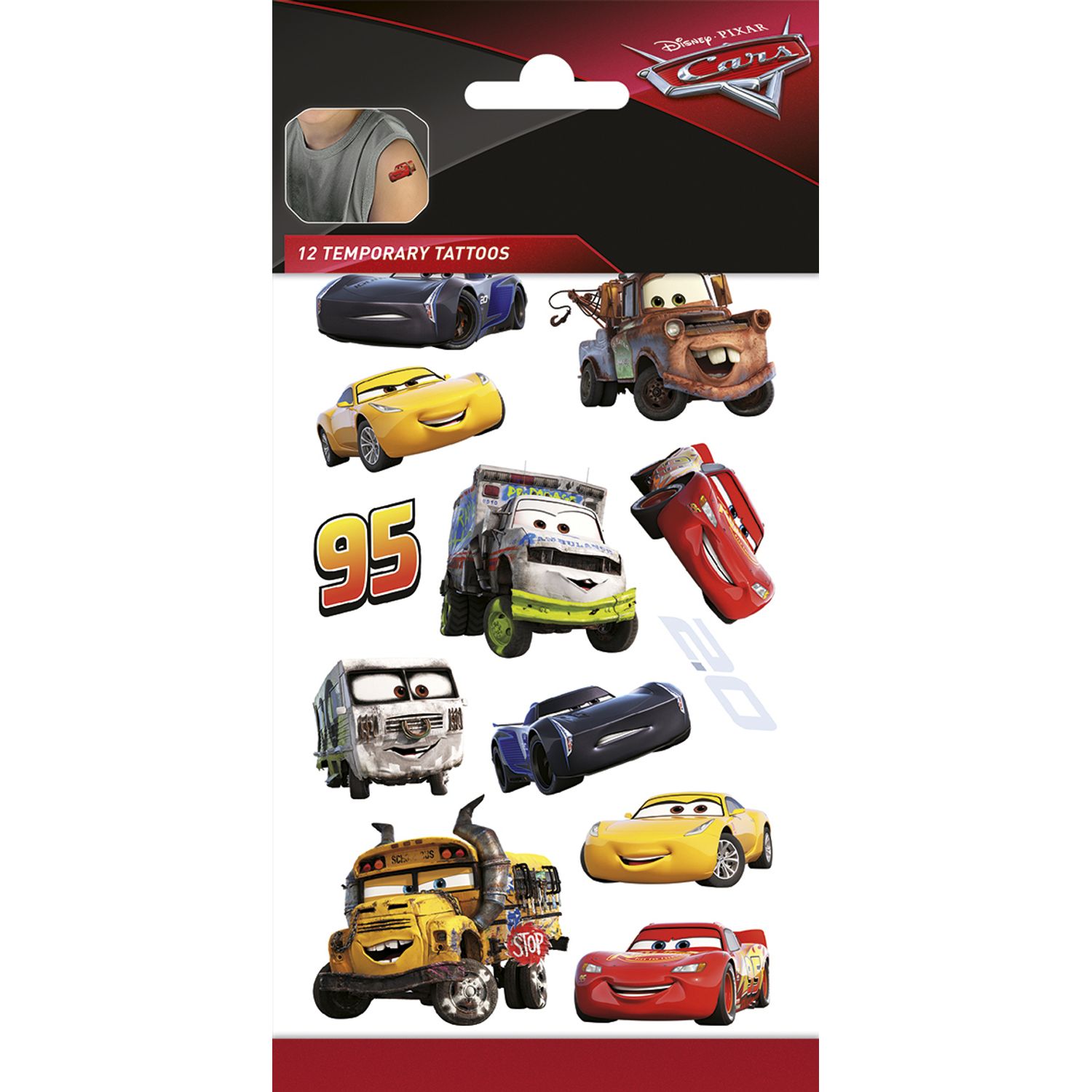 Tatuaje Disney Cars fotografia produsului