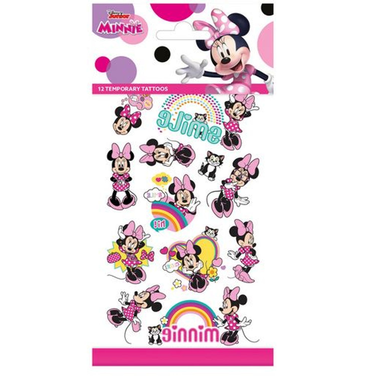 Tatuaje Minnie Disney fotografia produsului