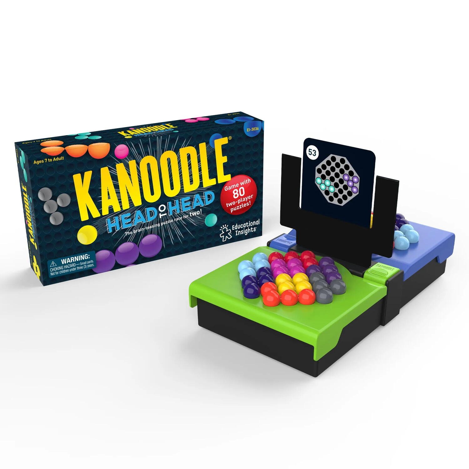 Joc de logica  - Kanoodle - Provocari pentru 2 fotografia produsului View 4 L