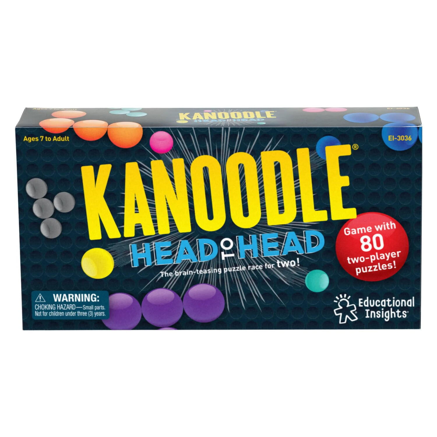 Joc de logica  - Kanoodle - Provocari pentru 2 fotografia produsului