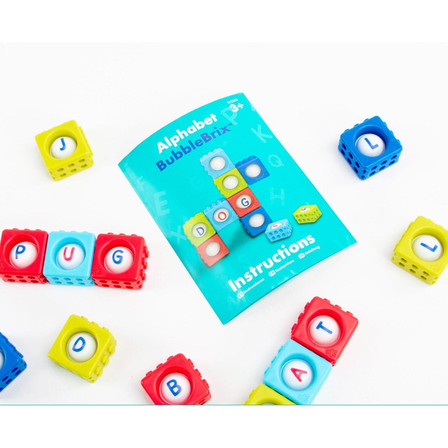 Joc BubbleBrix - Alfabetul fotografia produsului View 5 L