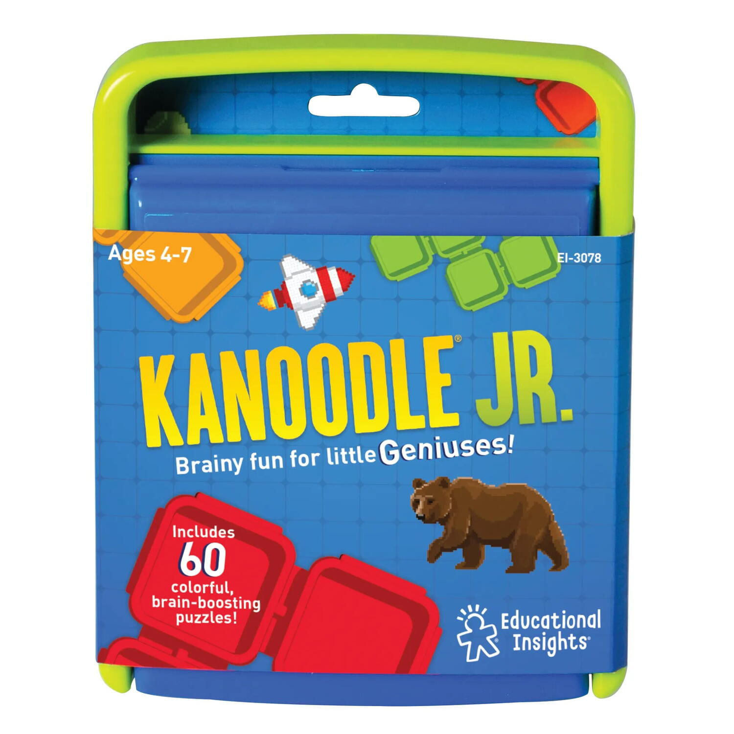 Joc de logica -Kanoodle Junior fotografia produsului