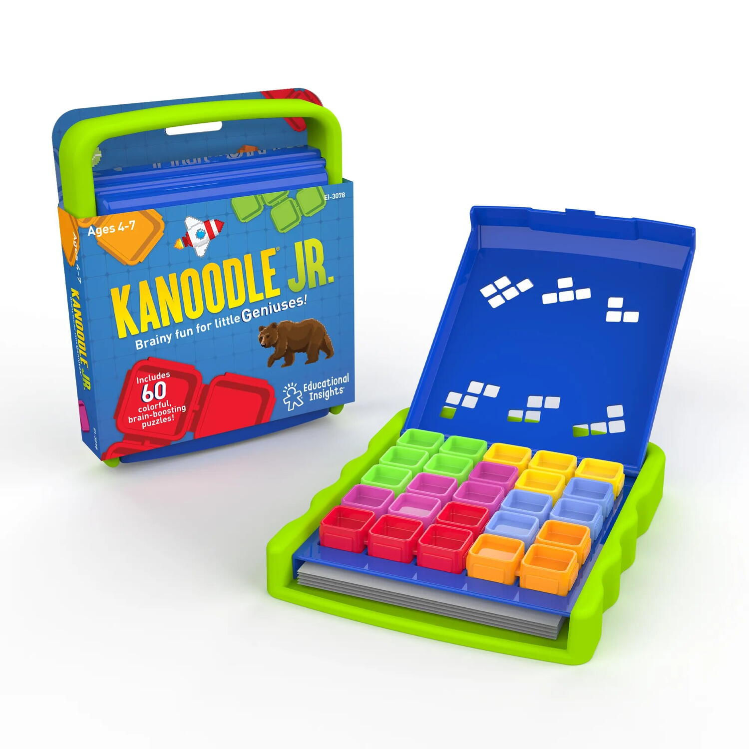 Joc de logica -Kanoodle Junior fotografia produsului View 3 L