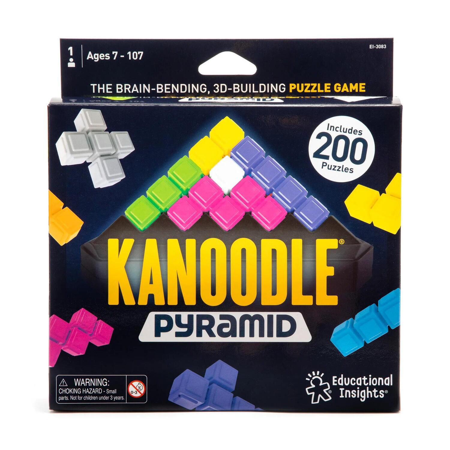 Joc de logica - Piramida Kanoodle fotografia produsului View 2 L