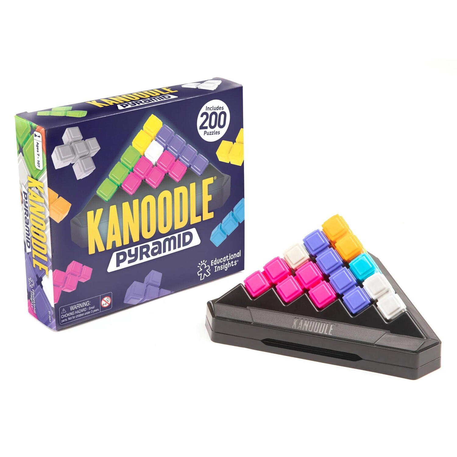 Joc de logica - Piramida Kanoodle fotografia produsului View 6 L