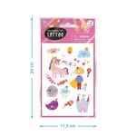 Tatuaje temporare - Printese fotografia produsului View 3 S
