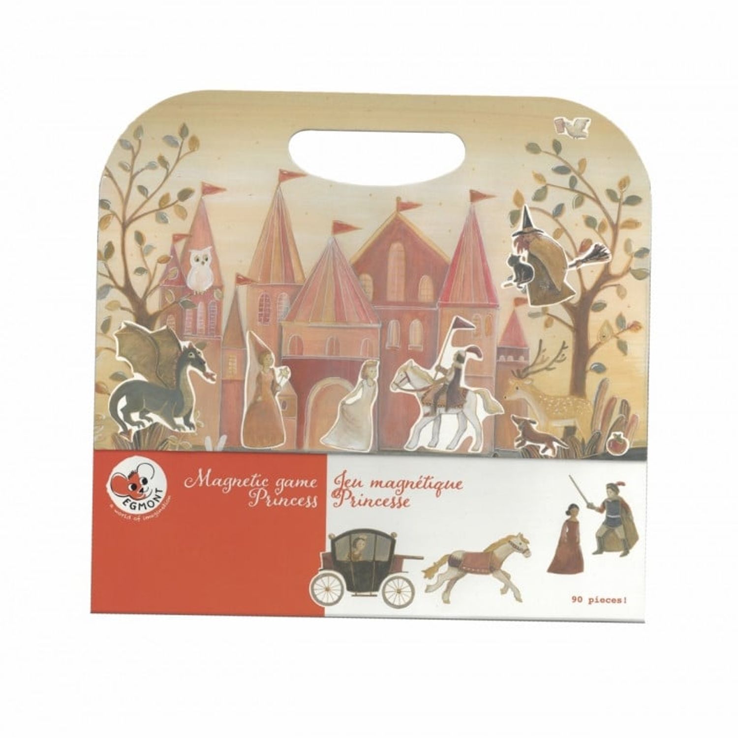 Lumea basmelor, set magnetic, Egmont Toys fotografia produsului