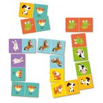 Joc domino - Animalute fotografia produsului