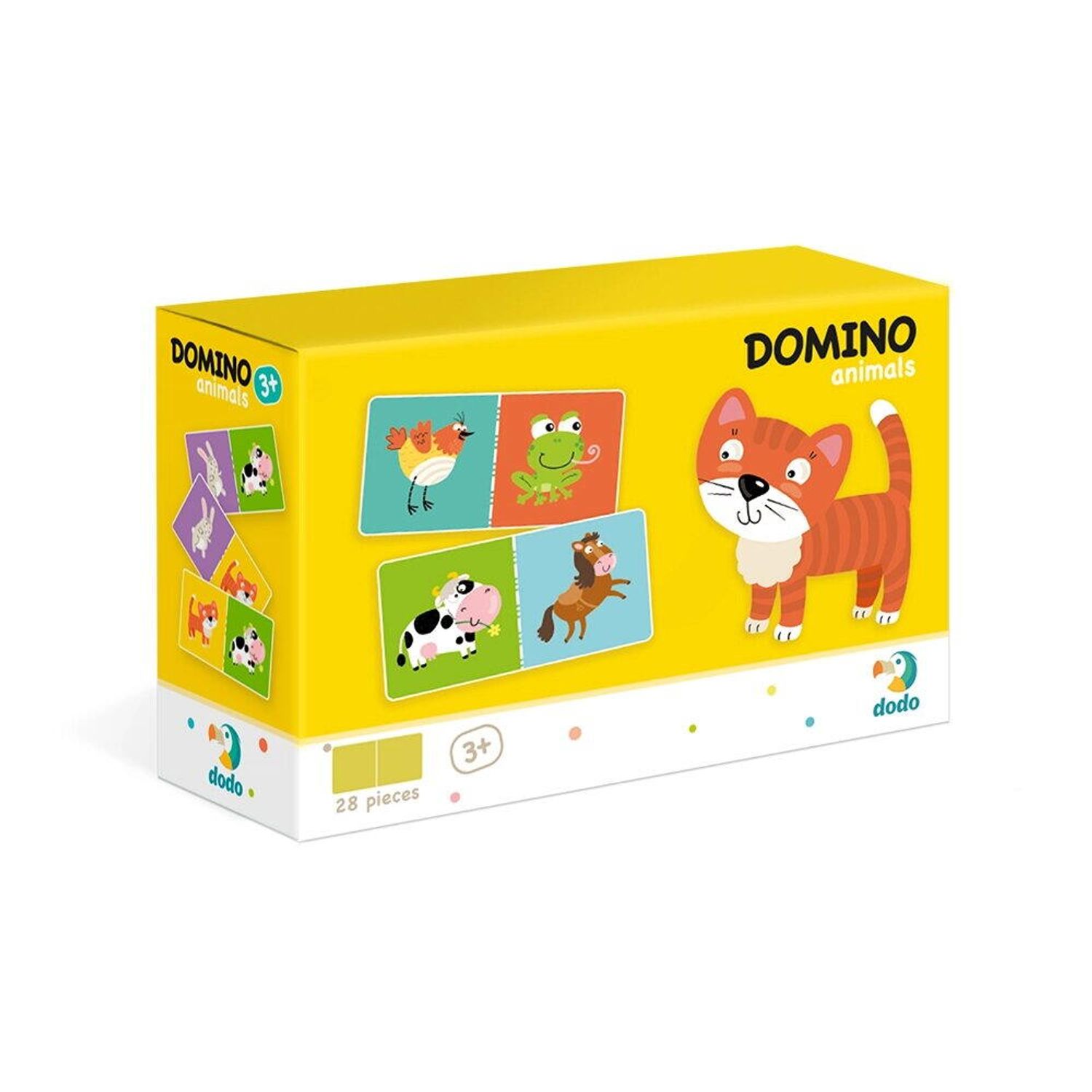 Joc domino - Animalute fotografia produsului View 2 L