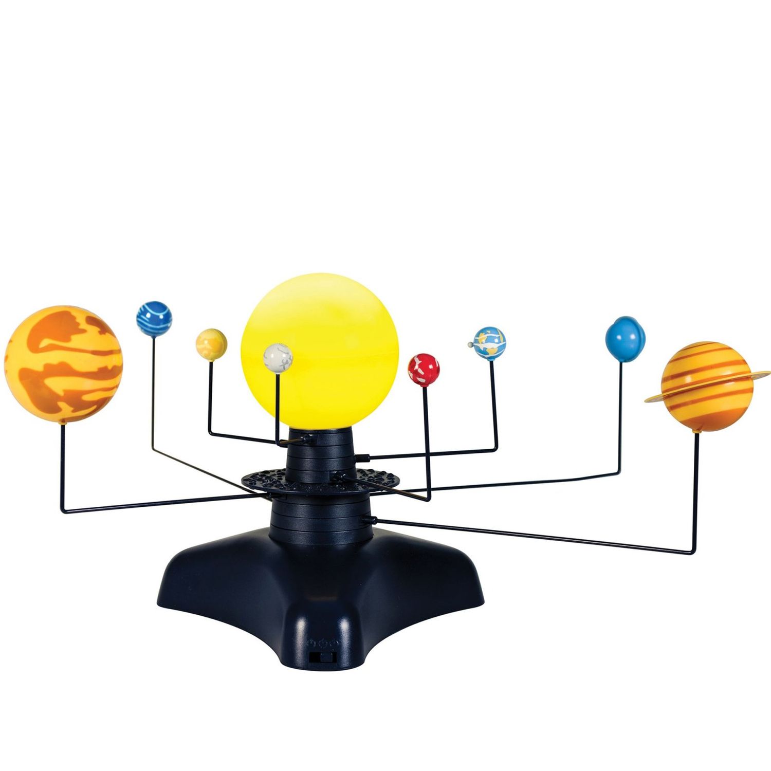 Sistem Solar Motorizat Geo Micul astronom fotografia produsului