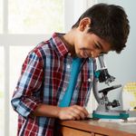 Microscop MicroPro 50x-600x - Set educativ cu 48 piese fotografia produsului View 4 S