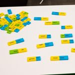 Domino pentru construit cuvinte fotografia produsului View 2 S