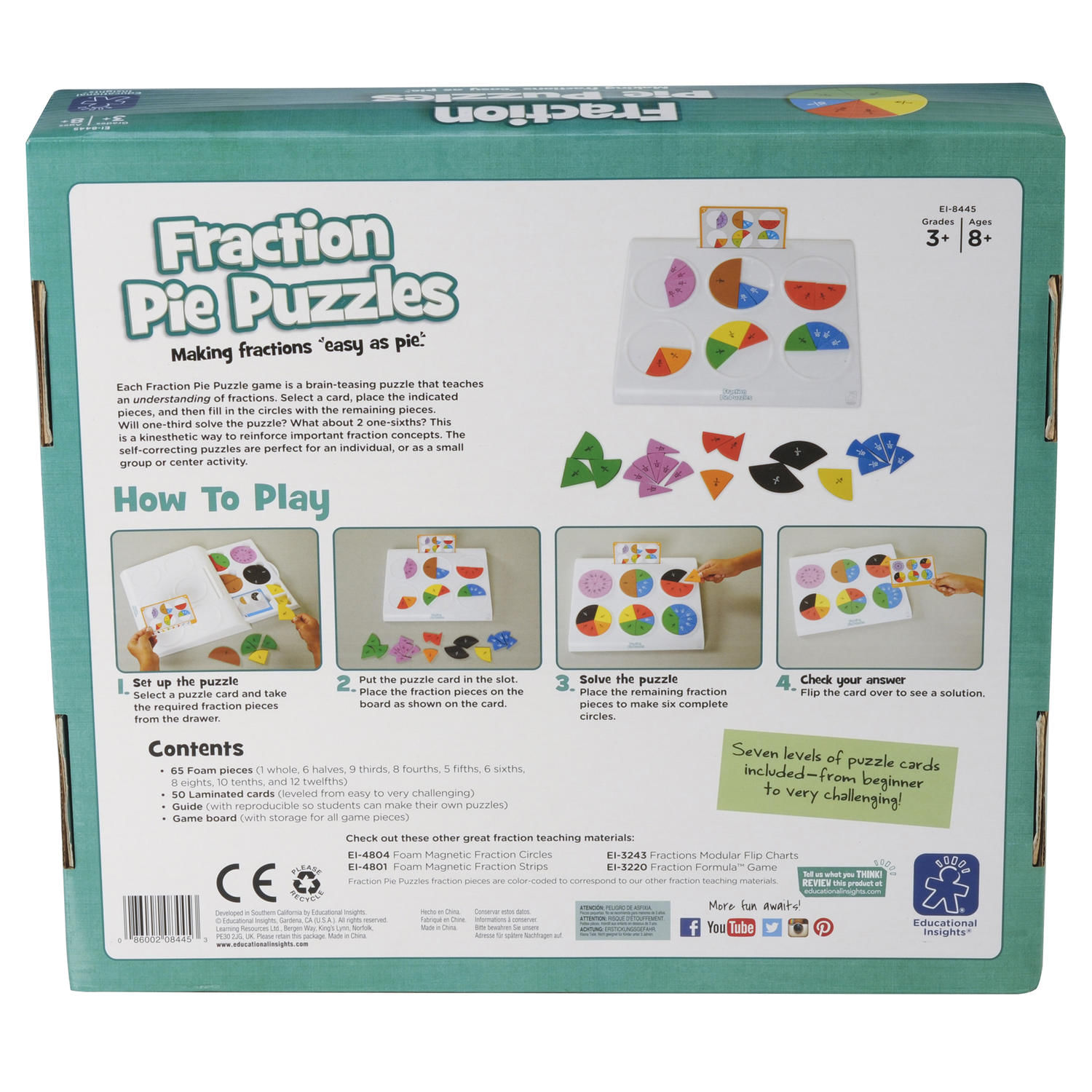 Placinta fractiilor fotografia produsului View 5 L