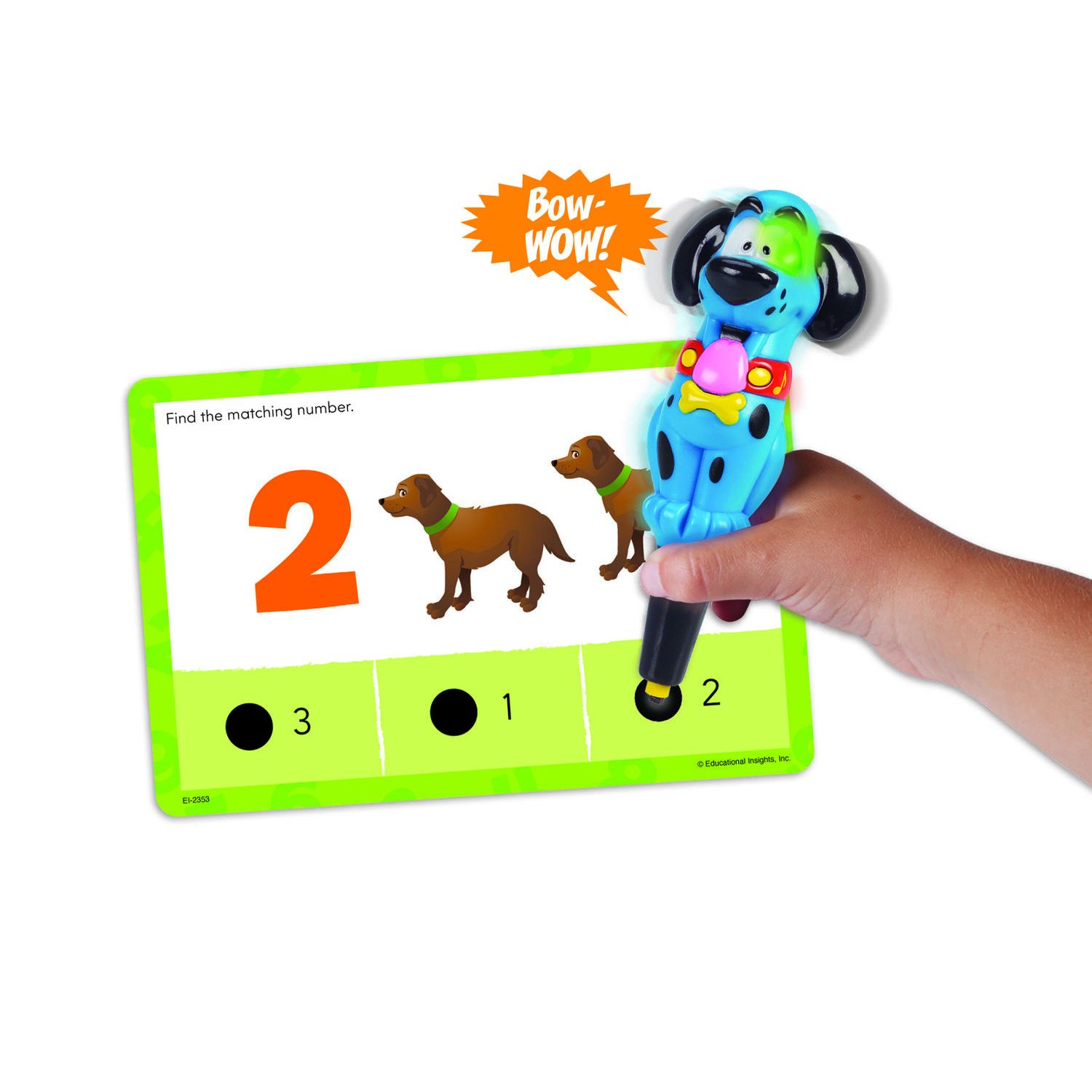 Carduri Junior HOT DOTS Numerele fotografia produsului View 4 L