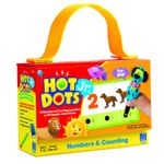Carduri Junior HOT DOTS Numerele fotografia produsului