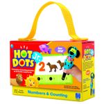 Carduri Junior HOT DOTS Numerele fotografia produsului View 2 S