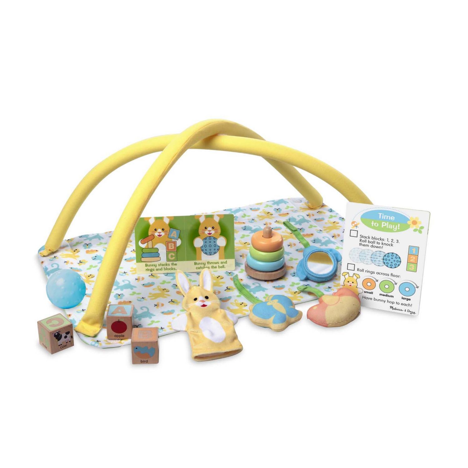 Set de jucarii educative pentru papusi - Melissa  Doug fotografia produsului