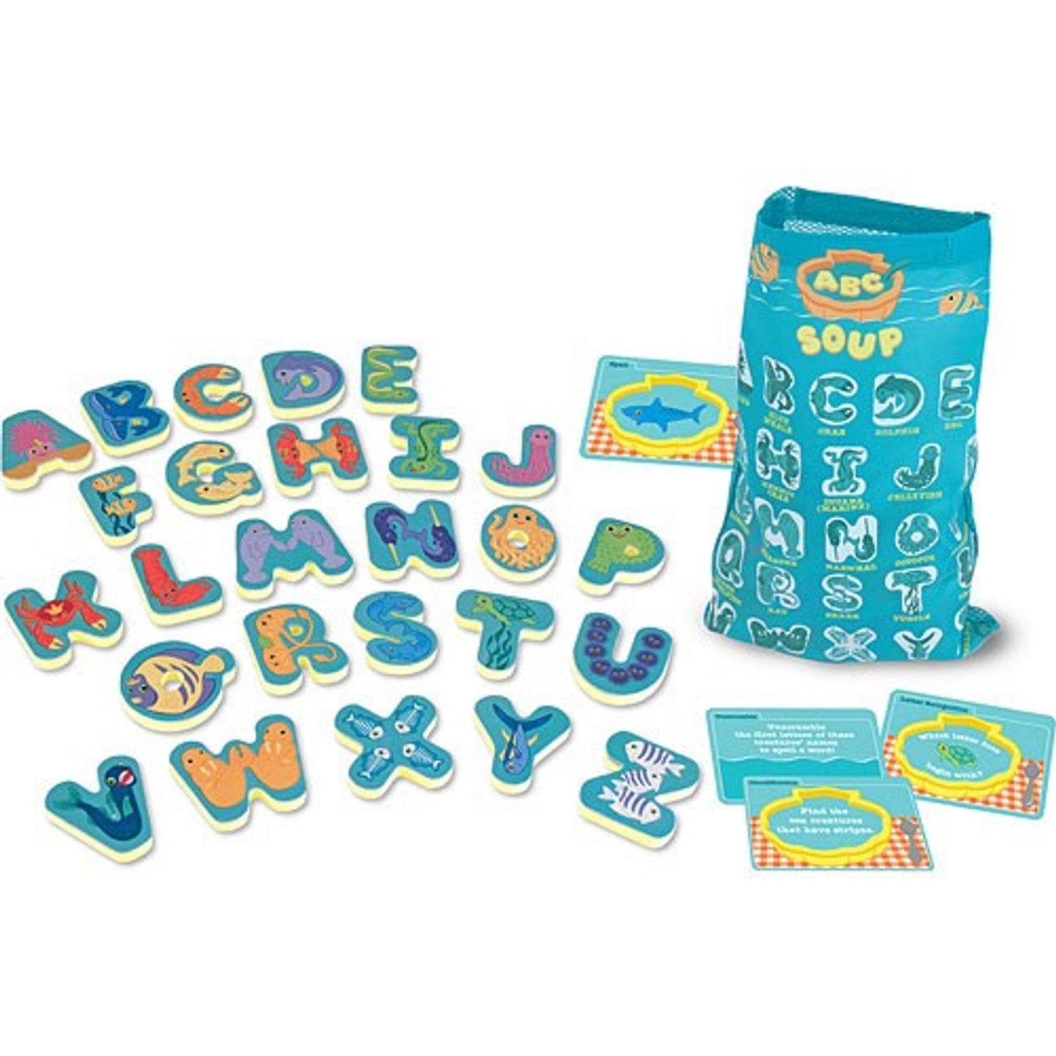 Joc in limba engleza Supa cu litere Melissa and Doug fotografia produsului