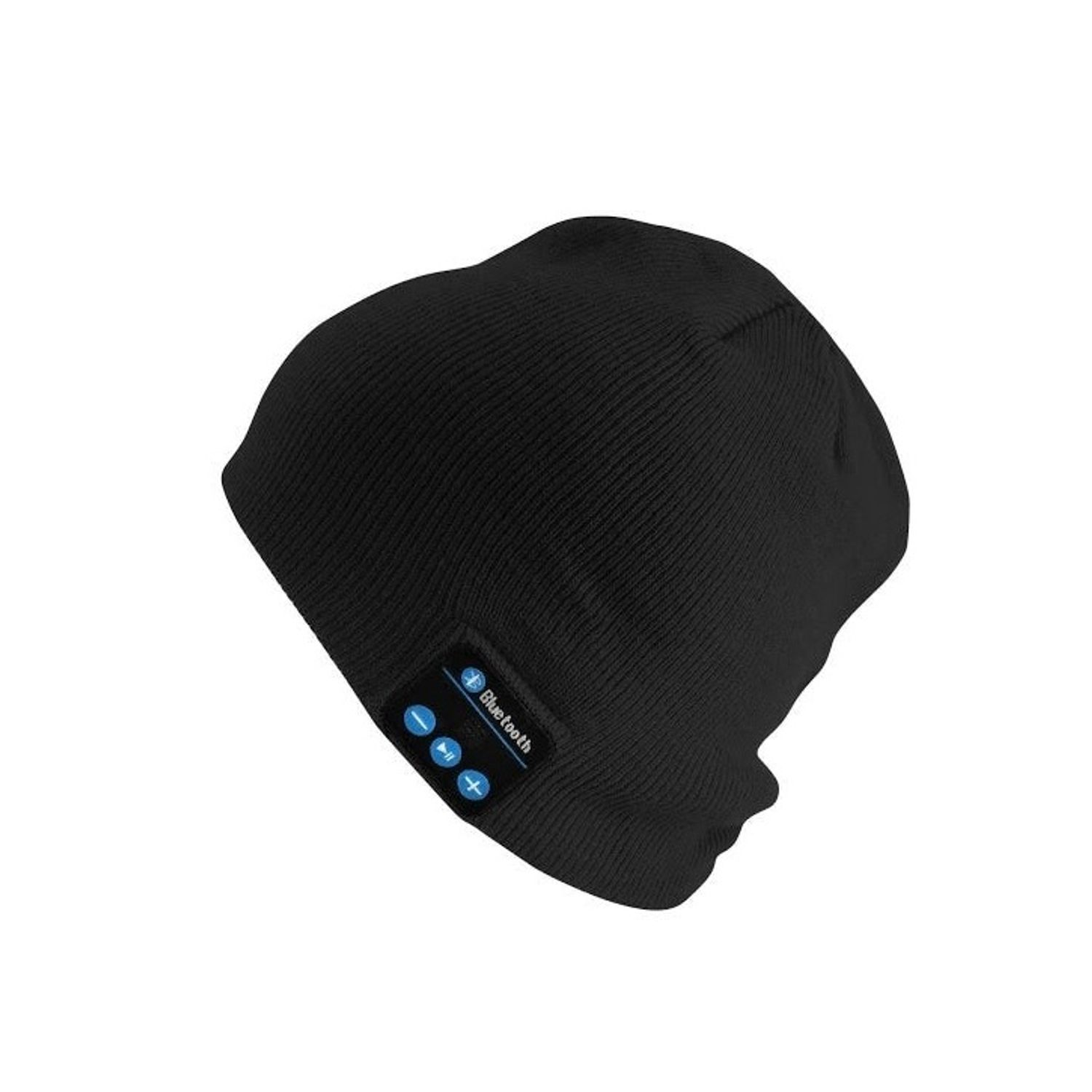 Caciula Smart cu Bluetooth MRG M976, Negru , Unisex, Handsfree, Microfon, Casti fotografia produsului