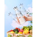 Mini Blender Portabil MRG MA785, Electric, Cu Acumulator, 6 Lame 3D, 420 ml fotografia produsului View 3 S
