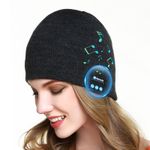 Caciula Smart cu Bluetooth MRG M976, Negru , Unisex, Handsfree, Microfon, Casti fotografia produsului View 4 S