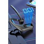 Casca Bluetooth Wireless MRG MKJ12 , Bluetooth 5.0, Handsfree, LCD, Negru fotografia produsului View 2 S