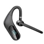 Casca Bluetooth Wireless MRG MKJ12 , Bluetooth 5.0, Handsfree, LCD, Negru fotografia produsului