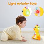 Jucarie Interactiva Rata MRG M8862A, Cu Muzica si Lumini, Miscare Liniara fotografia produsului View 3 S