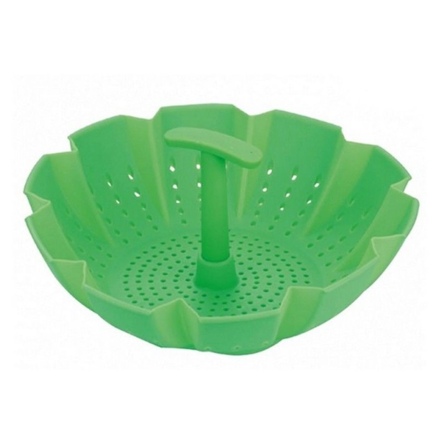 Sita din silicon pentru gatit la aburi Peterhof, diametru 21,5 cm, verde fotografia produsului
