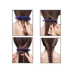 Accesoriu de impletit parul in coada de peste fotografia produsului View 2 S