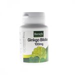 Benefe Ginkgo Biloba 100 miligrame 60 comprimate, Alevia fotografia produsului