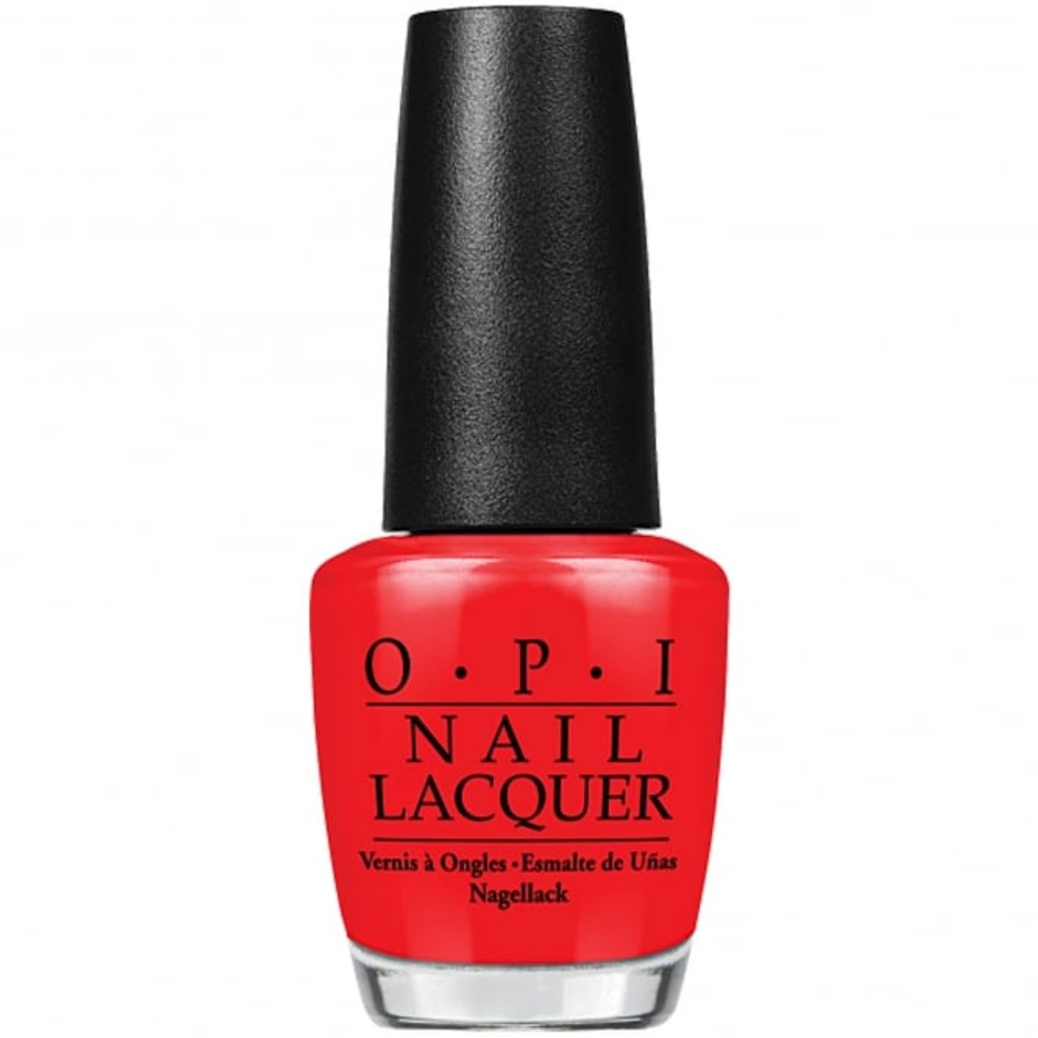 Lac de unghii OPI Nail Lacquer Big Apple Red, 15 ml fotografia produsului
