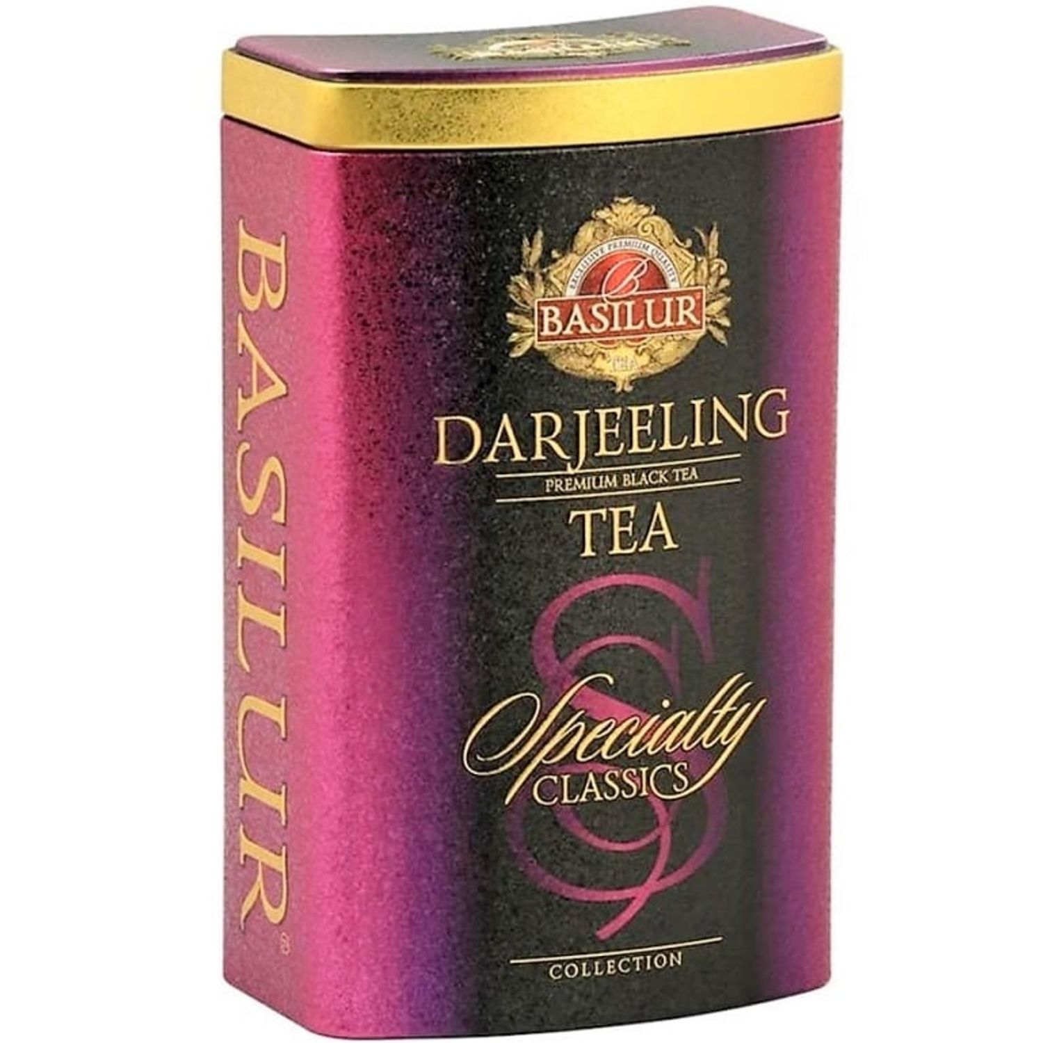 Ceai negru indian Specialty Classics darjeeling cutie 100g - BASILUR fotografia produsului