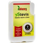 Stevie indulcitor tablete Stevis 200b - ADAMS fotografia produsului