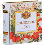 Ceai negru/verde Collection nr1 asortat 4sort carte 32dz - BASILUR fotografia produsului