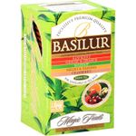 Ceai verde ceylon Magic Fruits asortat 5sort 1,5x25dz - BASILUR fotografia produsului