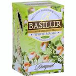 Ceai verde milk oolong Bouquet white magic 1,5gx25dz - BASILUR fotografia produsului