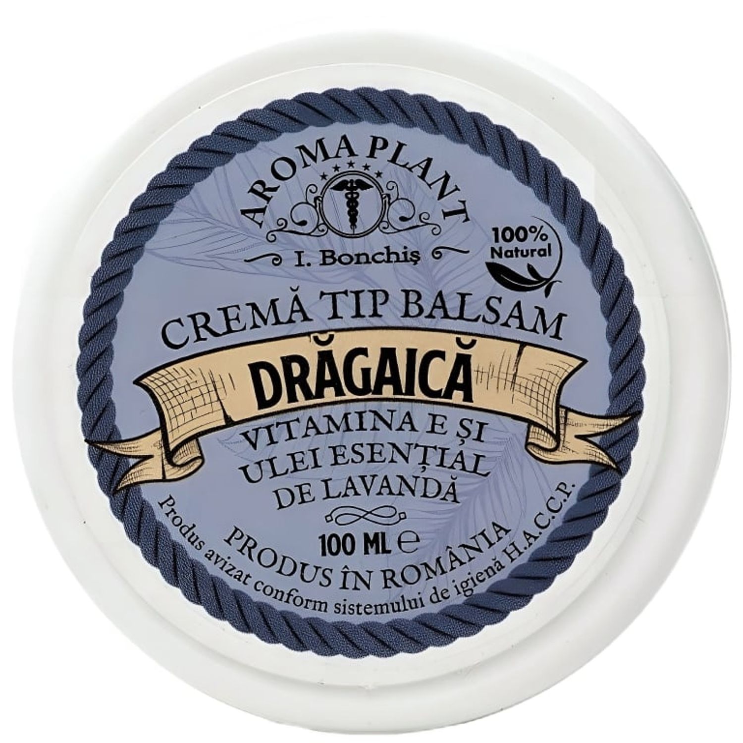 Crema balsam dragaica 100ml - BONCHIS fotografia produsului