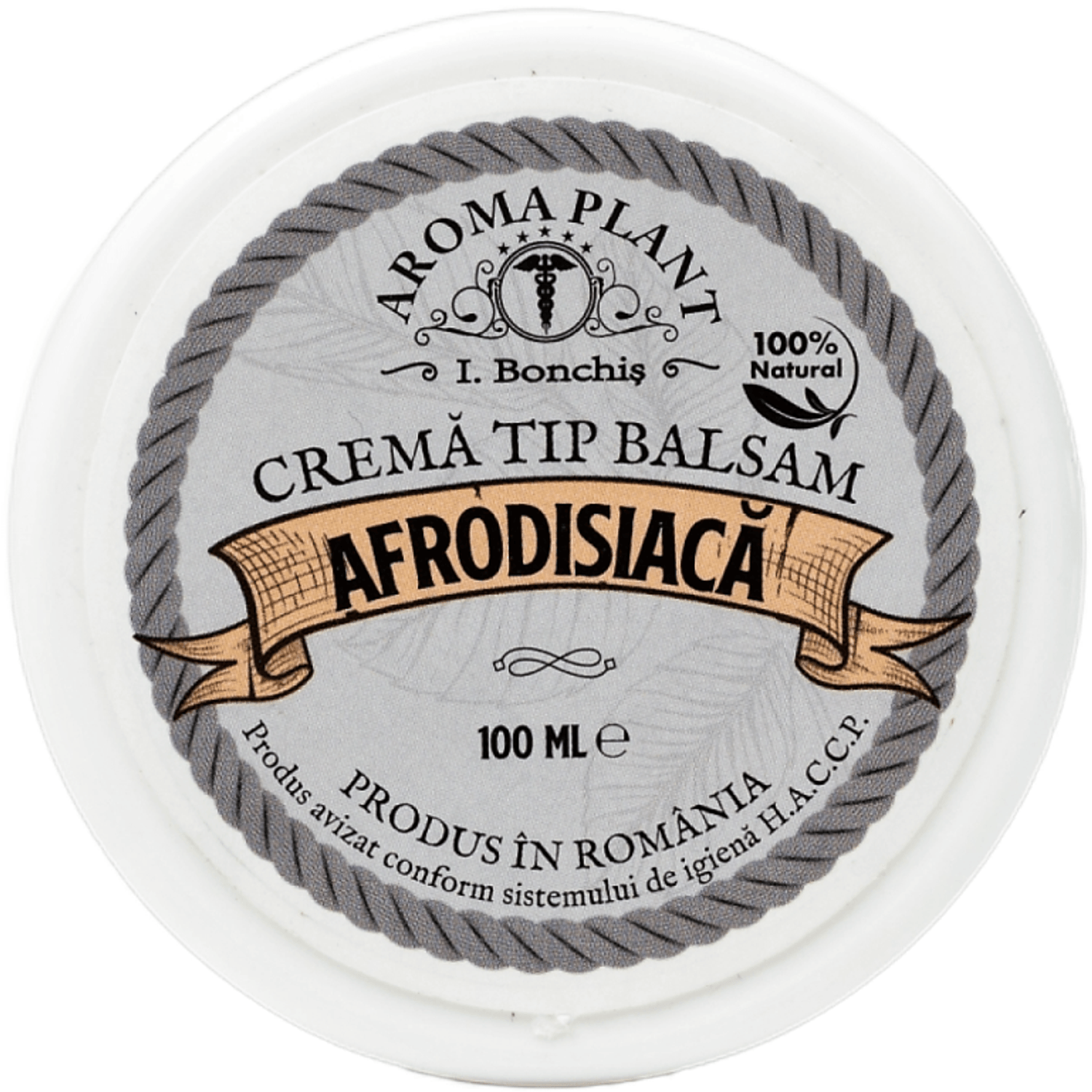 Crema balsam afrodiziaca 100ml - BONCHIS fotografia produsului