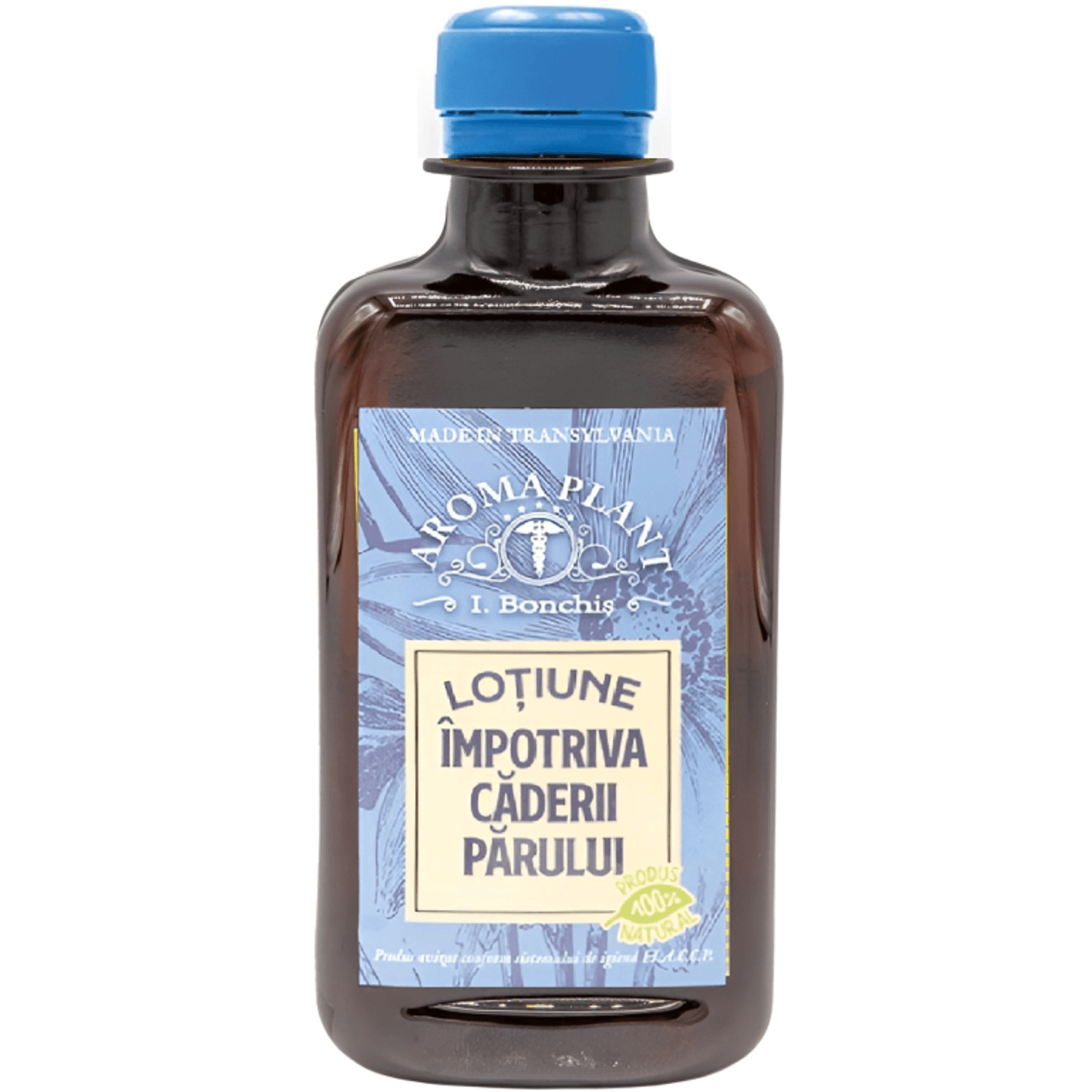 Lotiune capilara impotriva caderii parului 200ml - BONCHIS fotografia produsului