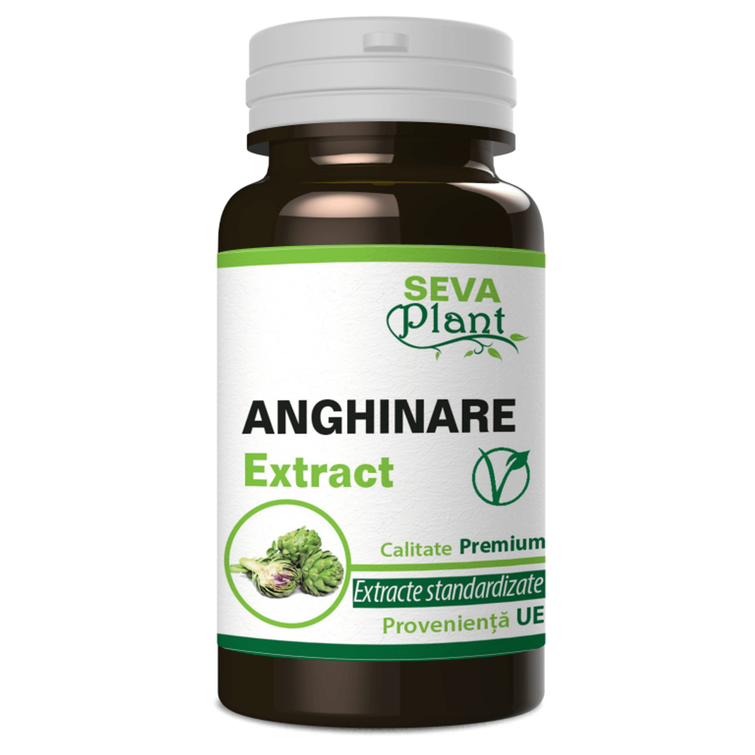 Anghinare extract 350mg 60cps - SEVA PLANT fotografia produsului