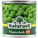 Conserva mazare verde boabe 425ml - NATURAVIT fotografia produsului