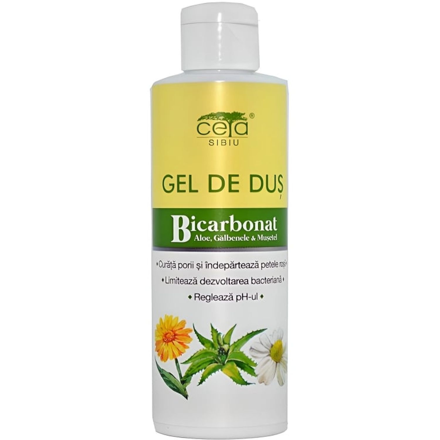Gel dus bicarbonat 200ml - CETA SIBIU fotografia produsului
