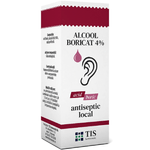 Alcool boricat 4% 15ml - TIS fotografia produsului